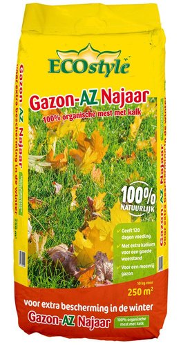 ECOstyle Gazon AZ Najaar 10 Kg Tuincentrum Coppelmans