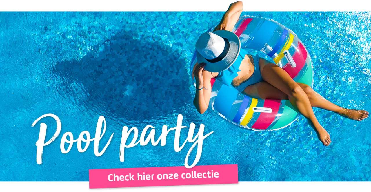 Pool party: Check hier onze collectie