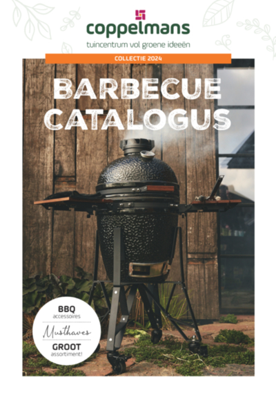 Bekijk de BBQ catalogus!