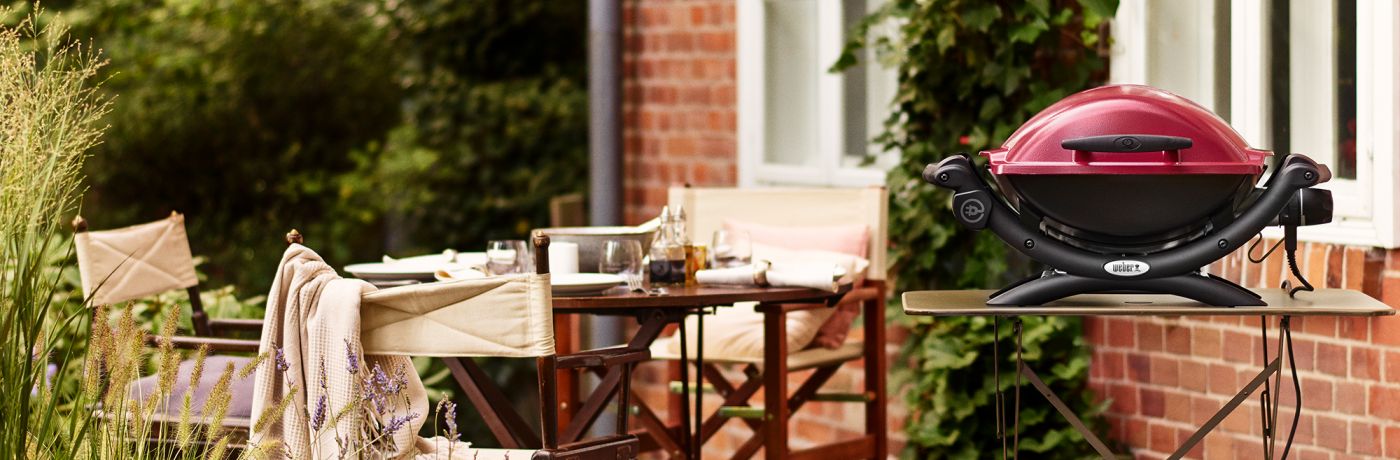 Elektrische barbecues