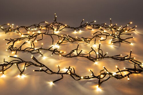 Anna's Collection treeclusterverlichting warm wit met 384 lampjes - L 5000 cm - afbeelding 1