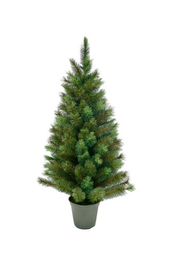 Startree Royal Oregon kunstkerstboom - H 120 x D 65 cm