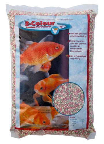 3-Colour Pellets Premium 15 l