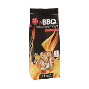 AANMAAK HOUTWOL KRULLEN 25STS IN ZAK (FM)