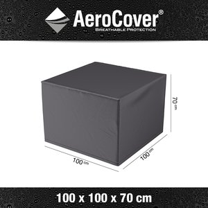 AeroCover Loungestoelhoes 100 x 100 x 70 cm - afbeelding 4