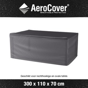 AeroCover Tuintafelhoes 300 x 110 x 70 cm - afbeelding 3