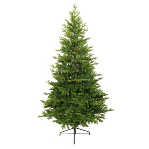 Everlands Allison pine kunstkerstboom groen - H 150 x D 97 cm - afbeelding 1