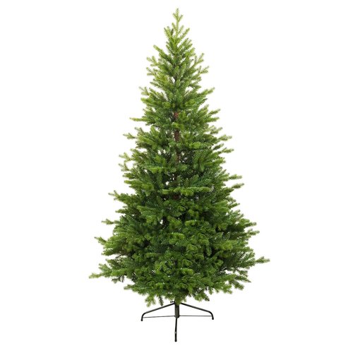 Everlands Allison pine kunstkerstboom groen - H 180 x D 112 cm - afbeelding 1