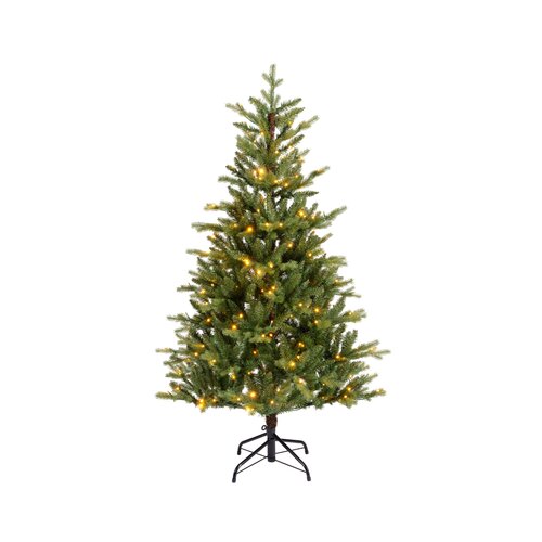 Everlands Allison Pine LED kunstkerstboom - H 180 x D 111 cm