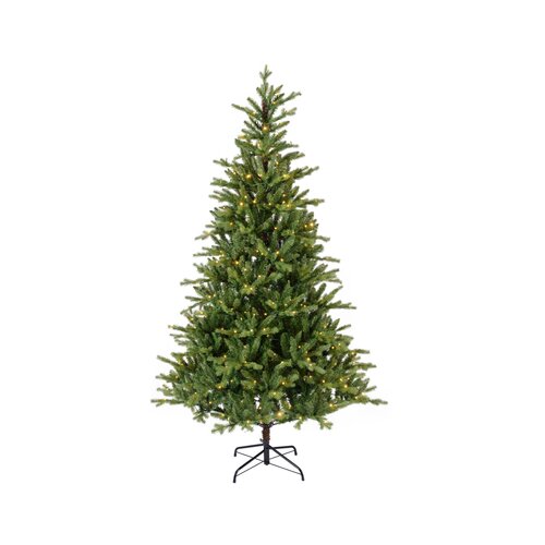 Everlands Allison Pine LED kunstkerstboom - H 210 x D 127 cm