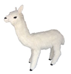Alpaca 95 x 21 x H 95 cm wit
