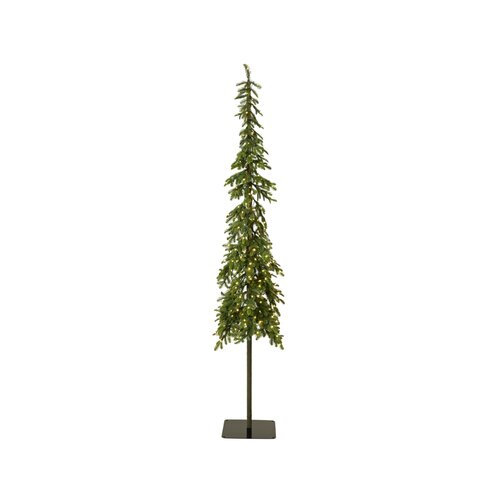 Everlands Alpine LED kunstkerstboom - H 240 x D 60 cm