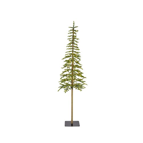 Everlands Alpine LED kunstkerstboom - H 180 x D 41 cm