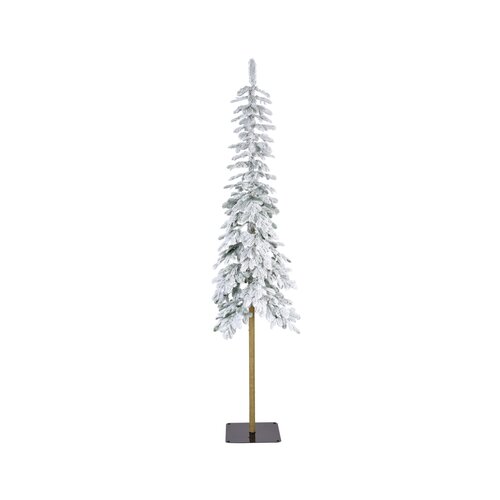 Everlands Alpine Snowy kunstkerstboom - H 240 x D 60 cm