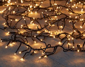 Anna's Collection treeclusterverlichting klassiek warm met 960 lampjes - L 1250 cm - afbeelding 4