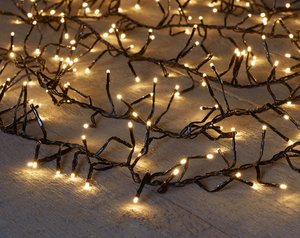 Anna's Collection treeclusterverlichting warm wit met 576 lampjes - L 750 cm - afbeelding 2