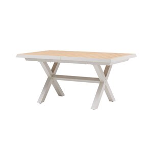 Bahia uitschuifbare tuintafel - L 163/203 cm