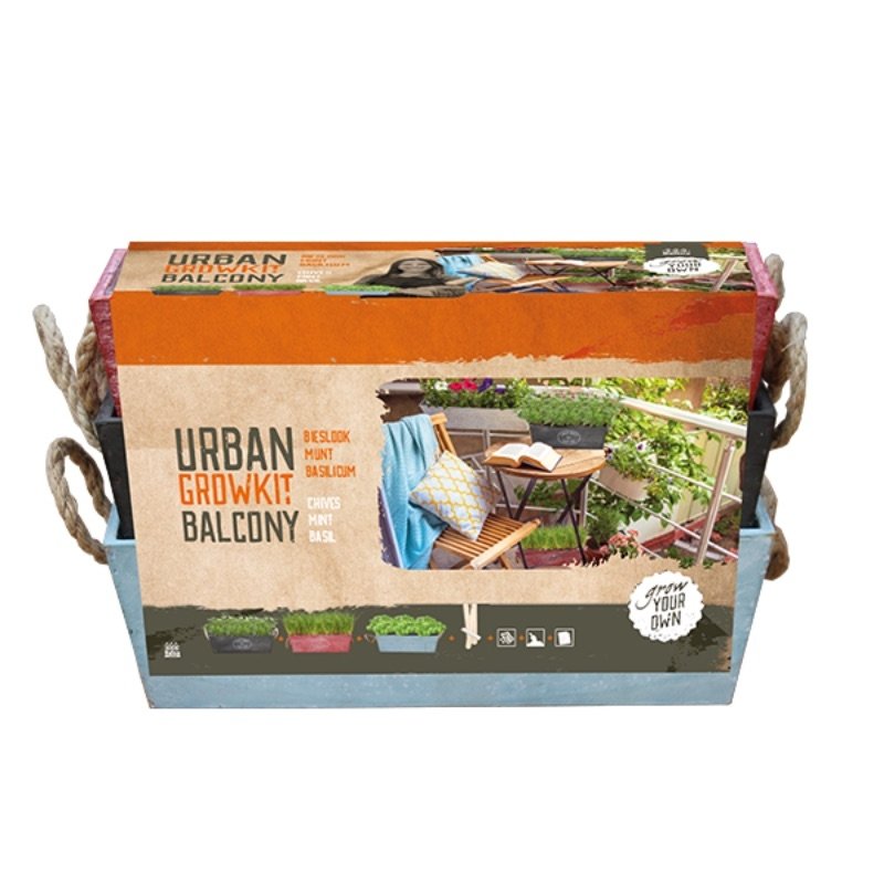 Baltus Urban Growkit Balcony - Tuincentrum Coppelmans