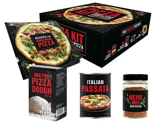 BBQ pizza kit