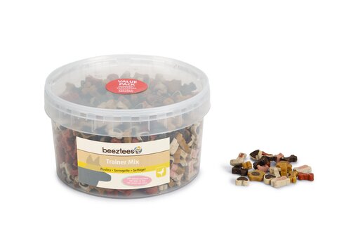 Beeztees Hondensnack Trainer Mix - 1400 gram - afbeelding 2