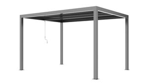 Bergamo terrasoverkapping met verlichting