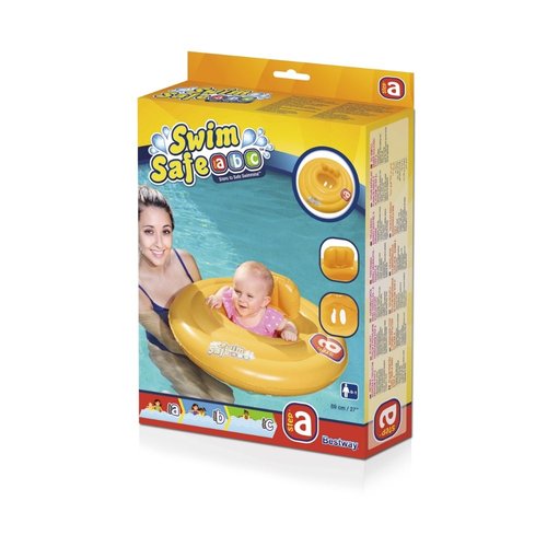 Bestway baby zwemseat swim safe 0-1 jaar - afbeelding 10