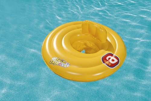 Bestway baby zwemseat swim safe 0-1 jaar - afbeelding 2