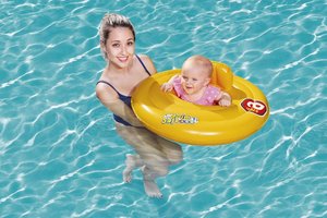 Bestway baby zwemseat swim safe 0-1 jaar - afbeelding 3