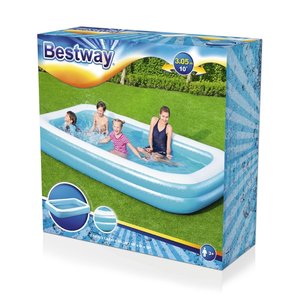 Bestway familiebad rechthoek 305 - afbeelding 10