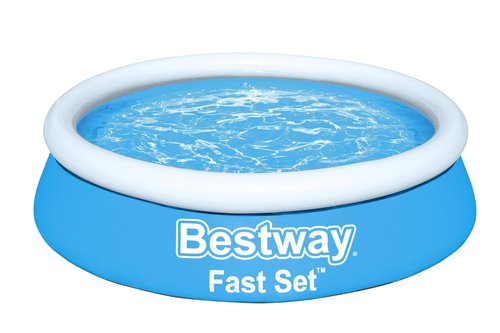 Bestway zwembad fast set rond 183 - afbeelding 1