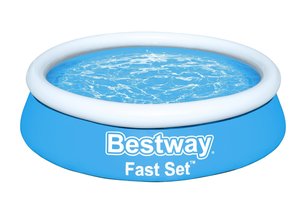 Bestway zwembad fast set rond 183 - afbeelding 1