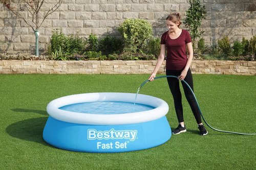 Bestway zwembad fast set rond 183 - afbeelding 4