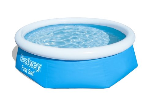 Bestway zwembad fast set set rond 244 - afbeelding 1