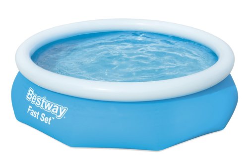 Bestway zwembad fast set set rond 305 - afbeelding 1