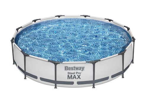 Bestway zwembad steel pro max set rond 366 - afbeelding 1