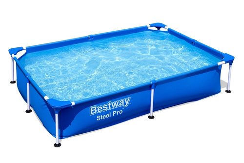 Bestway zwembad steel pro rechthoek 221 - afbeelding 1