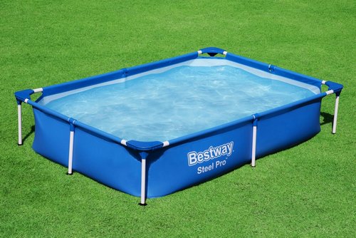 Bestway zwembad steel pro rechthoek 221 - afbeelding 2