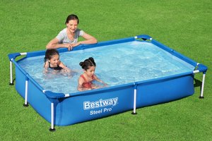 Bestway zwembad steel pro rechthoek 221 - afbeelding 3