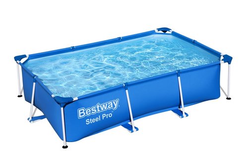 Bestway zwembad steel pro rechthoek 259 - afbeelding 1