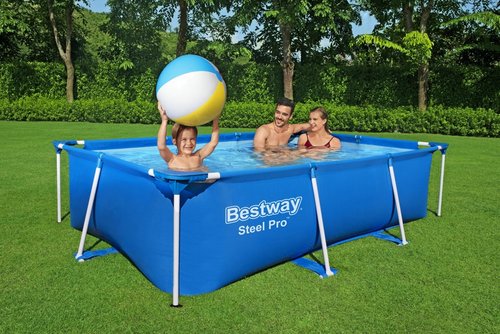 Bestway zwembad steel pro rechthoek 259 - afbeelding 3