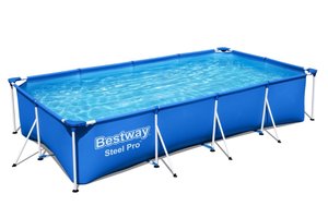 Bestway zwembad steel pro rechthoek 400 - afbeelding 1