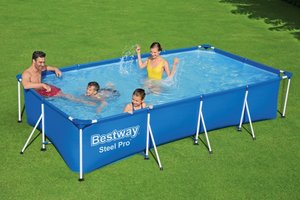 Bestway zwembad steel pro rechthoek 400 - afbeelding 2