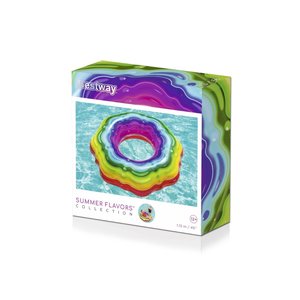 Bestway zwemring regenboog lint 96 - afbeelding 6