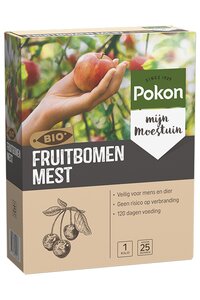Pokon Bio Fruitbomenmest 1kg