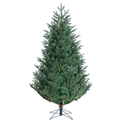 Black Box Trees Frasier Fir kunstkerstboom blauw - H 185 x D 124 cm - afbeelding 1