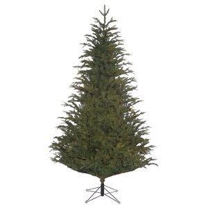 Black Box Trees Frasier Fir kunstkerstboom groen - H 215 x D 145 cm - afbeelding 1