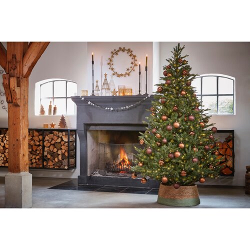 Black Box Trees Frasier Fir kunstkerstboom groen - H 230 x D 147 cm - afbeelding 4