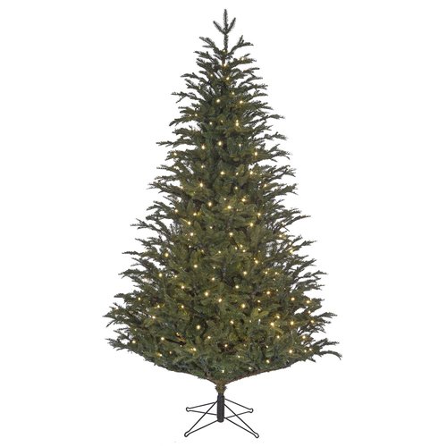 Black Box Trees Frasier Fir kunstkerstboom LED groen - H 260 x D 161 cm