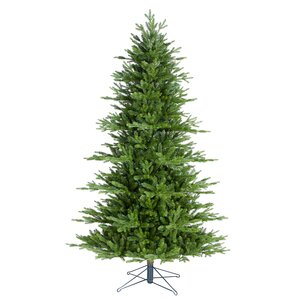 Black Box Trees Macallan kunstkerstboom groen - H 120 x D 96 cm - afbeelding 1