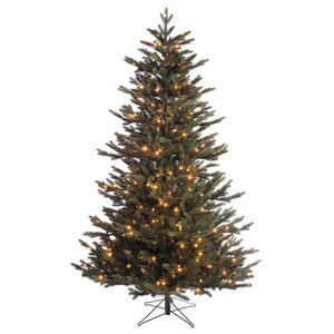 Black Box Trees Macallan kunstkerstboom LED groen - H 120 x D 96 cm - afbeelding 1